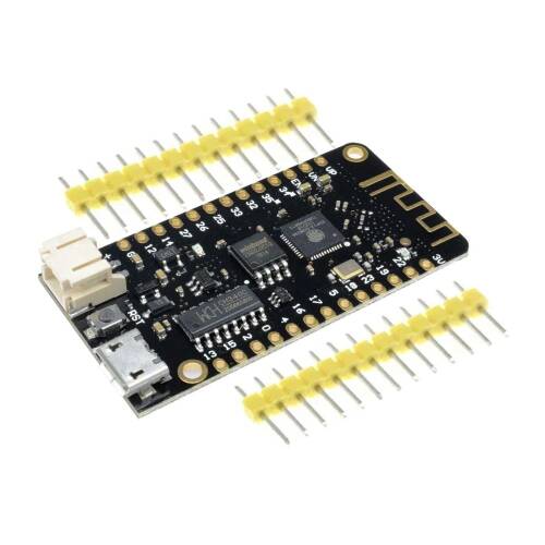 MicroPython ESP32 WiFi ve bluetooth Tabanlı ESP-32 Rev1 MicroPython 4MB FLASH Modülü - 6