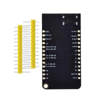 MicroPython ESP32 WiFi ve bluetooth Tabanlı ESP-32 Rev1 MicroPython 4MB FLASH Modülü - 8