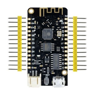 MicroPython ESP32 WiFi ve bluetooth Tabanlı ESP-32 Rev1 MicroPython 4MB FLASH Modülü - 9