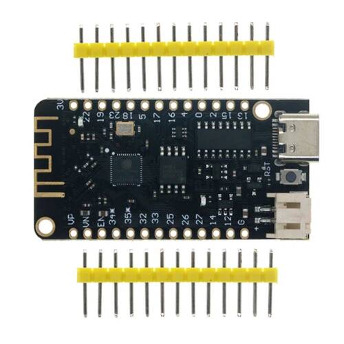 MicroPython ESP32 WiFi ve bluetooth Tabanlı ESP-32 Rev1 MicroPython 4MB FLASH Modülü - 1