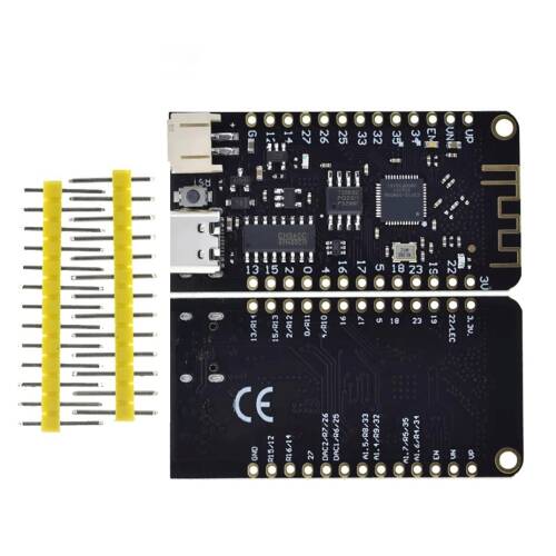 MicroPython ESP32 WiFi ve bluetooth Tabanlı ESP-32 Rev1 MicroPython 4MB FLASH Modülü - 5
