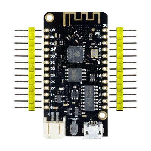 MicroPython ESP32 WiFi ve bluetooth Tabanlı ESP-32 Rev1 MicroPython 4MB FLASH Modülü - 7