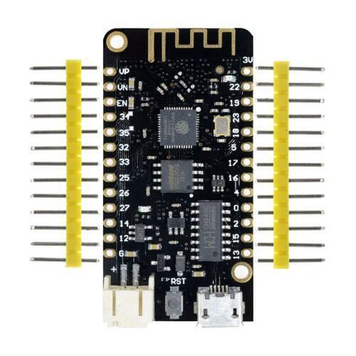 MicroPython ESP32 WiFi ve bluetooth Tabanlı ESP-32 Rev1 MicroPython 4MB FLASH Modülü - 9