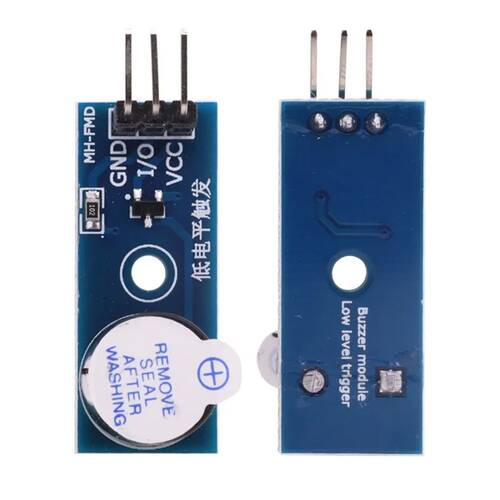 Mini Aktif Buzzer Zil Ses Kartı