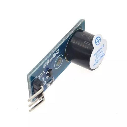 Mini Aktif Buzzer Zil Ses Kartı