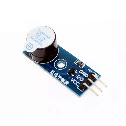 Mini Aktif Buzzer Zil Ses Kartı - 1