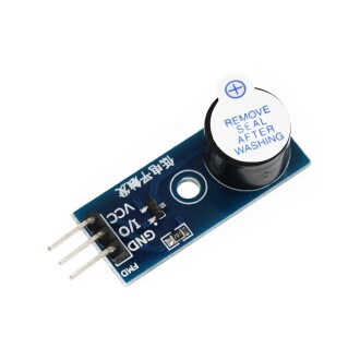 Mini Aktif Buzzer Zil Ses Kartı - 2