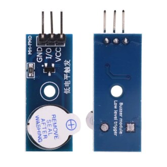 Mini Aktif Buzzer Zil Ses Kartı - 3