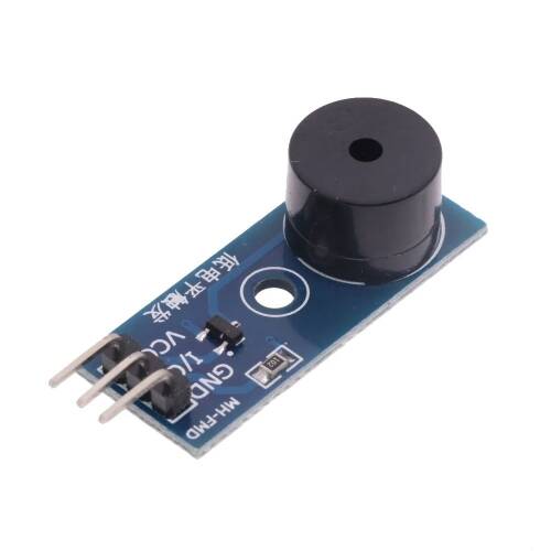 Mini Aktif Buzzer Zil Ses Kartı - 7