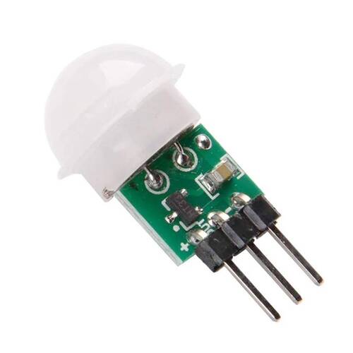 Mini PIR Dedektörü Sensör AM312