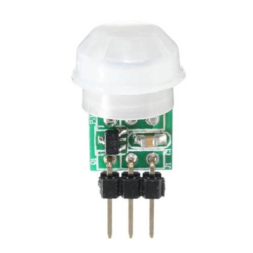 Mini PIR Dedektörü Sensör AM312