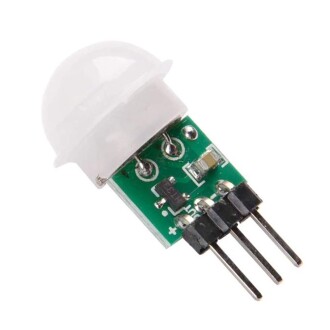 Mini PIR Dedektörü Sensör AM312 - 2