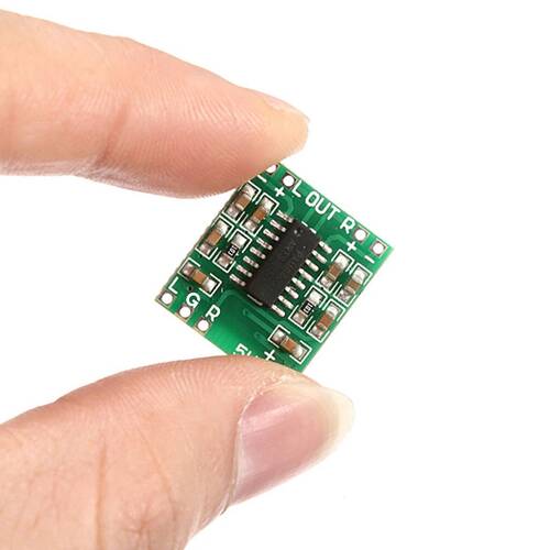 Minyatür Dijital Güç Amplikatör Devresi 2*3W Class D PAM8403 Power Amplifier Board 2.5~5V