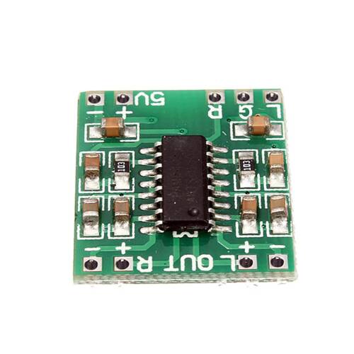 Minyatür Dijital Güç Amplikatör Devresi 2*3W Class D PAM8403 Power Amplifier Board 2.5~5V - 7