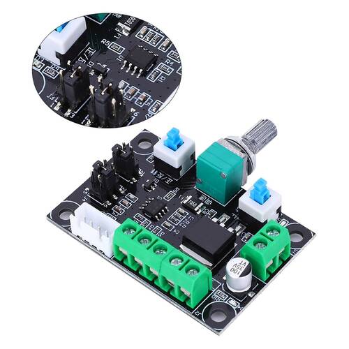 MKS OSC Motor Sürücü Basit Hız Kontrol İleri Geri PWM Sinyal Jeneratörü