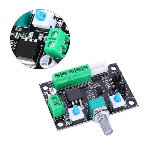 MKS OSC Motor Sürücü Basit Hız Kontrol İleri Geri PWM Sinyal Jeneratörü