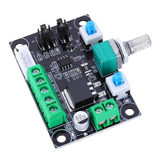 MKS OSC Motor Sürücü Basit Hız Kontrol İleri Geri PWM Sinyal Jeneratörü - Thumbnail
