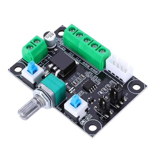 MKS OSC Motor Sürücü Basit Hız Kontrol İleri Geri PWM Sinyal Jeneratörü - 1