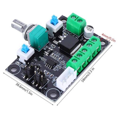 MKS OSC Motor Sürücü Basit Hız Kontrol İleri Geri PWM Sinyal Jeneratörü - 4