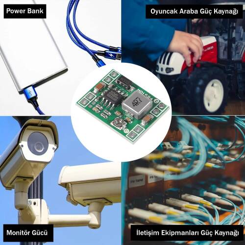 MP1584EN DC-DC 3A Ayarlanabilir Güç Voltaj Düşürücü - 6