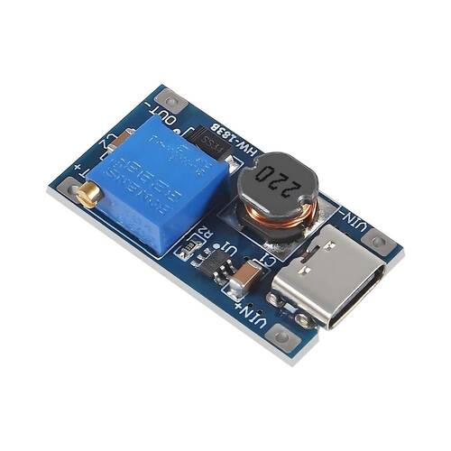 MT3608 2A DC-DC Ayarlanabilir Yükselteç Modül 2-24V to 5/9/12/-28V
