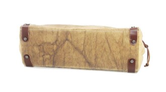 Muchuan Batik Kanvas Postacı Çanta Haki - 4