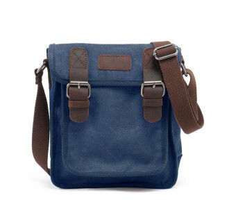 Muchuan Canvas Messenger Bag Blue
