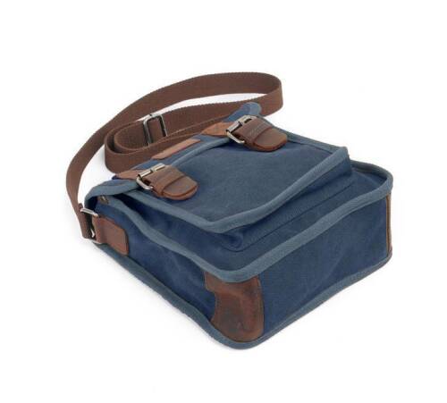 Muchuan Kanvas Postacı Çanta Mavi - 5