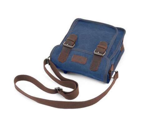 Muchuan Kanvas Postacı Çanta Mavi - 6