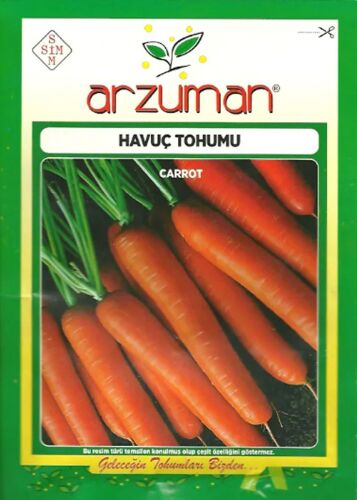 Nantes Havuç Tohumu 10 Gr - 1