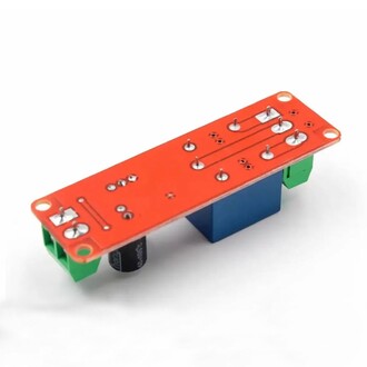 NE555 Zaman Gecikmeli Röle Kartı Monostable (12V) Otomotiv Elektrikli Aletler - Thumbnail