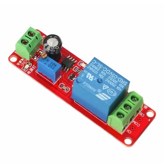 NE555 Zaman Gecikmeli Röle Kartı Monostable (5V) Otomotiv Elektrikli Aletler - Thumbnail