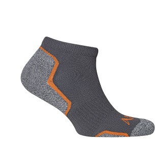 North Ice Fonksiyonel Patik Çorap 3'lü Paket Füme 40-44 - 5