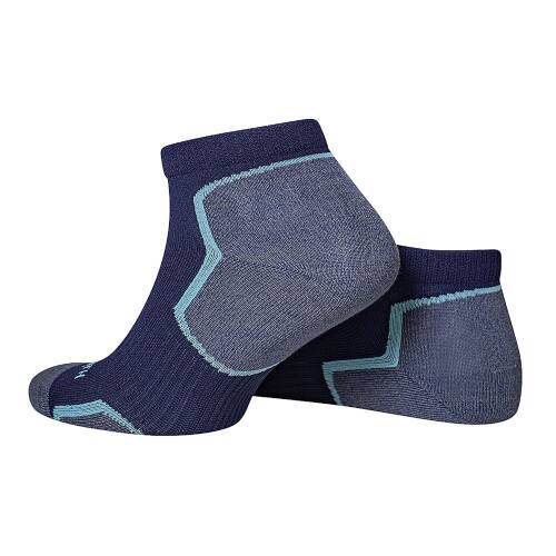 North Ice Fonksiyonel Patik Çorap 3'lü Paket Lacivert 40-44 - 3