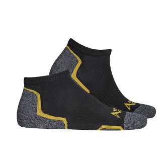 North Ice Fonksiyonel Patik Çorap 3'lü Paket Siyah 40-44 - 2