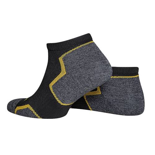 North Ice Fonksiyonel Patik Çorap 3'lü Paket Siyah 40-44 - 3