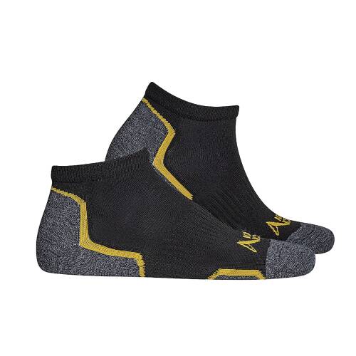 North Ice Fonksiyonel Patik Çorap 3'lü Paket Siyah-Füme-Lacivert 40-44 - 2