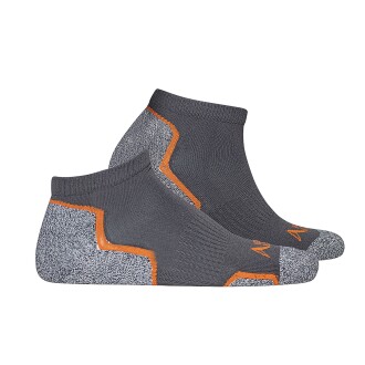 North Ice Fonksiyonel Patik Çorap 3'lü Paket Siyah-Füme-Lacivert 40-44 - 4