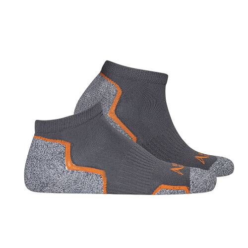 North Ice Fonksiyonel Patik Çorap Füme 40-44 - 1