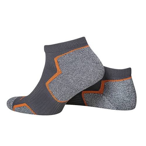 North Ice Fonksiyonel Patik Çorap Füme 40-44 - 2