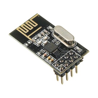 Aek-Tech - NRF24L01+ Kablosuz Alıcı Verici Modül Power Enhanced Version SI24R1 2.4G İletişim