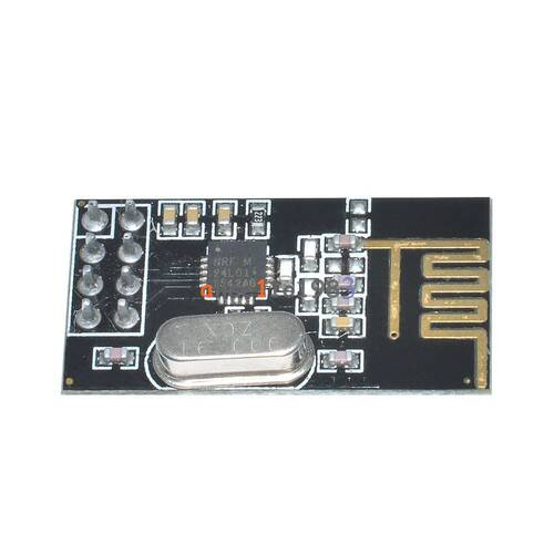 NRF24L01+ Kablosuz Alıcı Verici Modül Power Enhanced Version SI24R1 2.4G İletişim