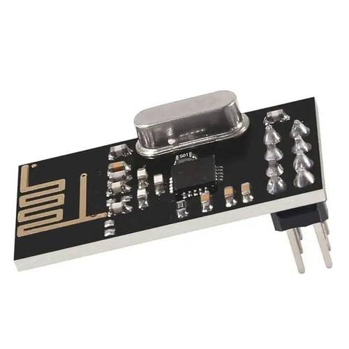 NRF24L01+ Kablosuz Alıcı Verici Modül Power Enhanced Version SI24R1 2.4G İletişim