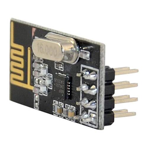 NRF24L01+ Kablosuz Alıcı Verici Modül Power Enhanced Version SI24R1 2.4G İletişim