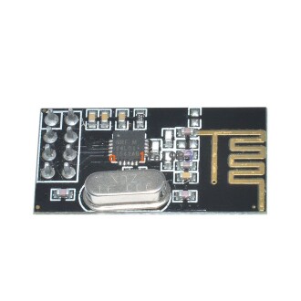 NRF24L01+ Kablosuz Alıcı Verici Modül Power Enhanced Version SI24R1 2.4G İletişim - 3