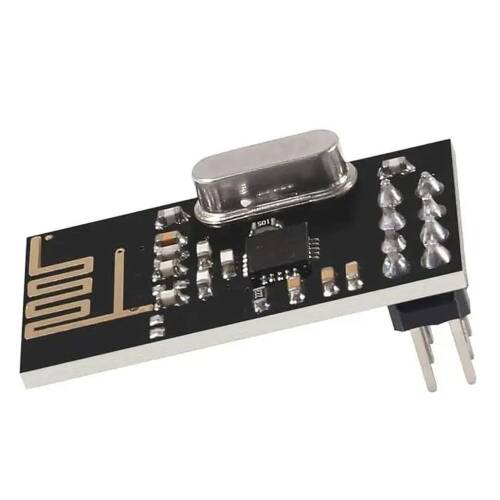 NRF24L01+ Kablosuz Alıcı Verici Modül Power Enhanced Version SI24R1 2.4G İletişim - 6