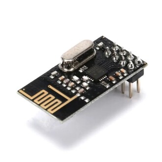 NRF24L01+ Kablosuz Alıcı Verici Modül Power Enhanced Version SI24R1 2.4G İletişim - 7