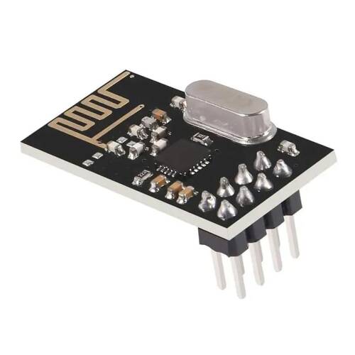 NRF24L01+ Kablosuz Alıcı Verici Modül Power Enhanced Version SI24R1 2.4G İletişim - 10