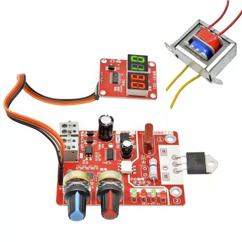 NY-D01 Kaynak Makinesi Kontrol Kartı 40A - 2