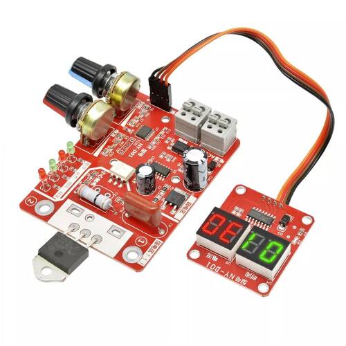 NY-D01 Kaynak Makinesi Kontrol Kartı 40A - 3